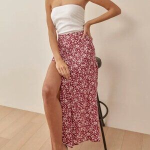 Reformation Zoe Skirt Flower Girl - Size 8